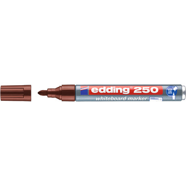 EDDING Whiteboard Marker 250 1,5-3mm 250-7 braun