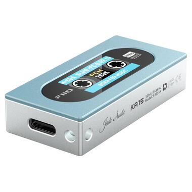 FiiO Headphone Amplifier & USB-DAC KA15 Blue/Silver