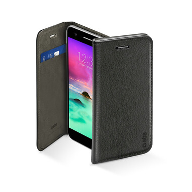 Étui livre pour LG K10 2017