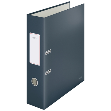 LEITZ Ordner COSY 180° 8cm 1061-00-89 grau A4
