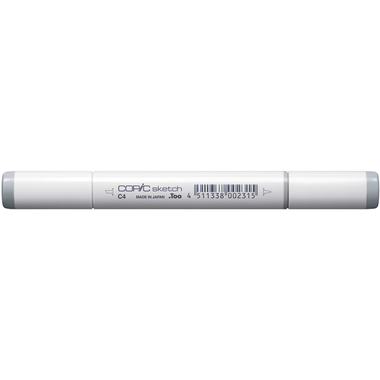COPIC Marker Sketch 2107582 C-4 - Cool Grey No.4