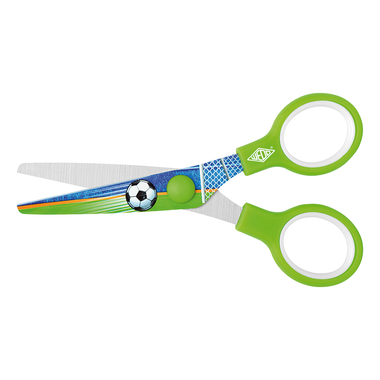 WEDO Bastelschere Magic 13cm 7343011 hellgrün Football