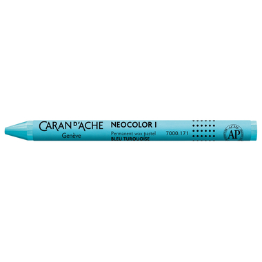 CARAN D'ACHE Pastelli a cera Neocolor 1 7000.171 turchese