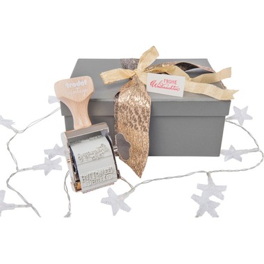 TRODAT Vintage Stempel 158077 Besondere Anlässe, 3-farbig