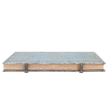 PAPERBLANKS Taccuino Maya Blau 210x300mm PB25597 in bianco 240 pagine
