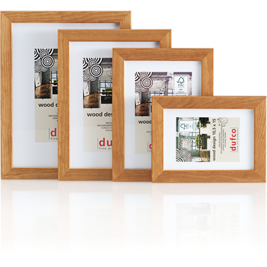 DUFCO Holz-Bilderrahmen 15x21cm 1610.80885 Toronto Kirschbaum