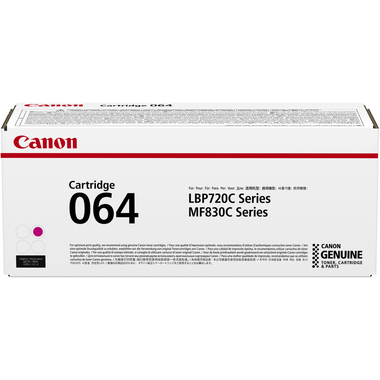 CANON Toner-Modul 064 magenta 4933C001 MF832CDW 5000 Seiten