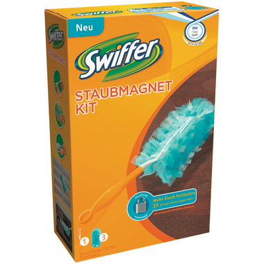 SWIFFER Staubmagnet Starterkit 969343 Duster, 4-teilig