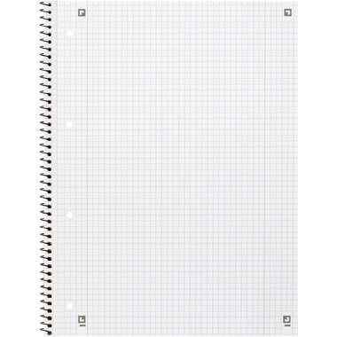 OXFORD Collegeblock A4+ 100050361 quadrettato, 90g 80 fogli