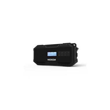Noxon DAB+ Radio Dynamo Solar 411 Nero