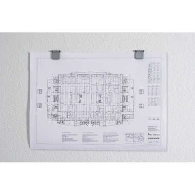 MAUL Calamitaclip S 3,6x4cm 1.62 blu