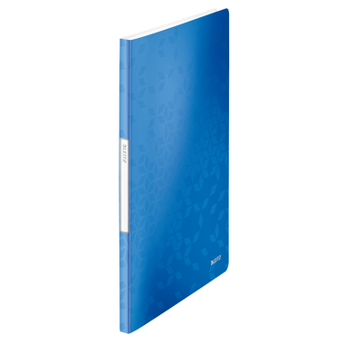 LEITZ Livre présentation WOW PP A4 46310036 bleu 20 Hüllen