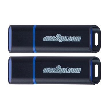 DISK2GO USB-Stick passion 32GB 30006501 USB 2.0 double pack