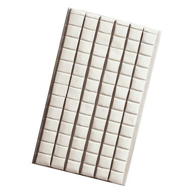 UHU Patafix Pad adesivo 9.5x17mm 48810 bianco, non-permanente 80 pz.