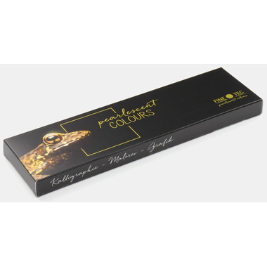 TALENS Couleur nacrée Finetec box F0600 Essentials Metals 6 couleurs