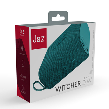 Speaker portatile wireless, schede, AUX | JAZ