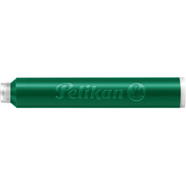 PELIKAN Tintenpatronen TP/6 300087 grün 6 Stück