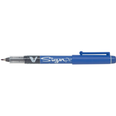 PILOT V-Sign Pen 0,6mm SW-VSP-BL blau