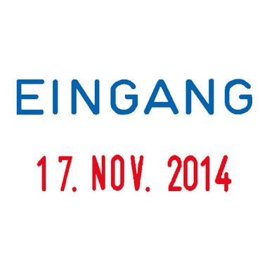 COLOP Dateur Eingang S160L1/D 4mm D