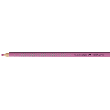 FABER-CASTELL Farbstift Colour Grip 112419 magenta hell