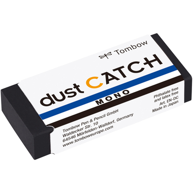 TOMBOW Radierer MONO 19g EN-DC dust Catch