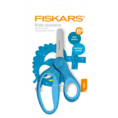 FISKARS Kinderschere 13cm 1064073 blau, Rechtshänder