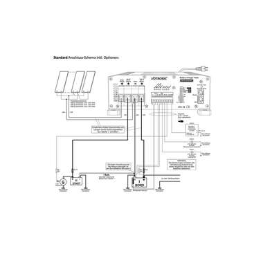 Votronic Solar Charge Controller VBCS 45/30/350 Triple-CI
