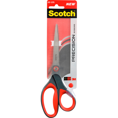 SCOTCH Precision ciseaux 1448 SOFTGRIP 20cm