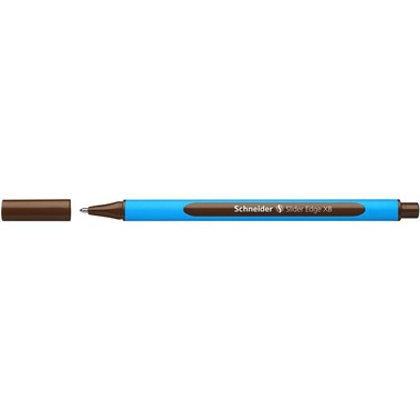 SCHNEIDER Penna Slider Edge 0.7mm 152207 marrone