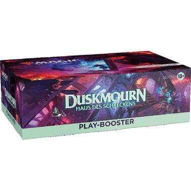 Magic: The Gathering Duskmourn: Haus des Schreckens Play-Booster Display -DE-