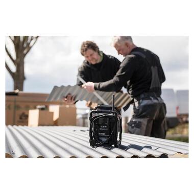 Perfectpro DAB+ Radio UBOX 400R Black