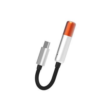 Shanling amplificatore per cuffie & USB-DAC UA Mini Argento-Arancione