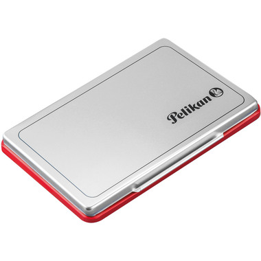 PELIKAN Tampon encreur métal rouge 331025 No.2 11x7cm