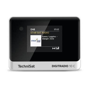 Technisat Tuner radio DigitRadio 10 C Noir/Argenté