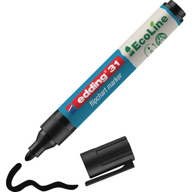 EDDING Flipchart Marker 31 1.5-3mm 31-1 schwarz
