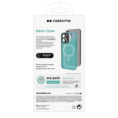 Transparent MagSafe| SBS cover for Apple iPhone 14 Pro