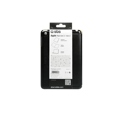 Coque en format portrait avec fonction support pour iPad Mini 3, iPad Mini 2