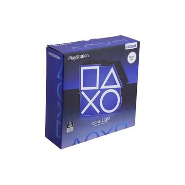 Paladone Decorative Light Playstation Icons 2D