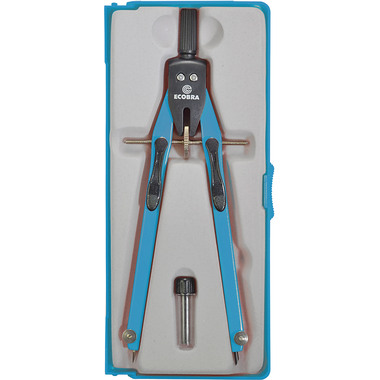 ECOBRA Compasso Duo-Tec 17cm 426120 350mm, blu