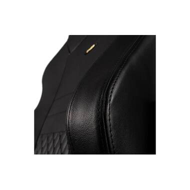 noblechairs Chaise de gaming HERO Cuir véritable Noir