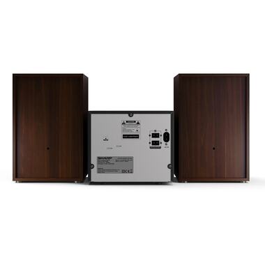 Sharp Musik-System XLB517DBR DAB+/FM Micro System