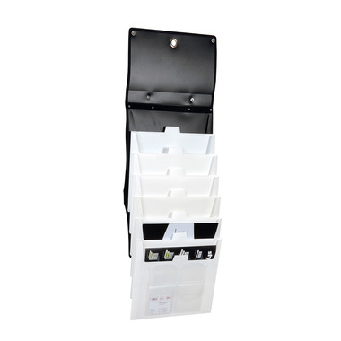 DUFCO 3-Way Flip File A4 51500.03843 schwarz 6-teilig