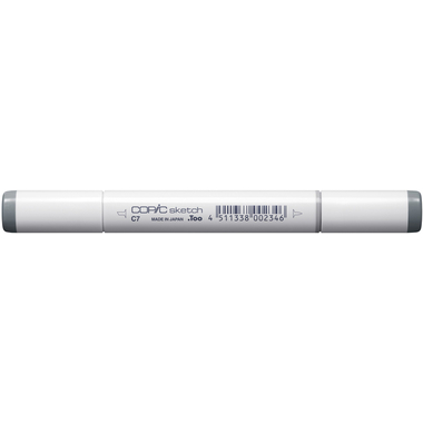 COPIC Marker Sketch 2107515 C-7 - Cool Grey No.7