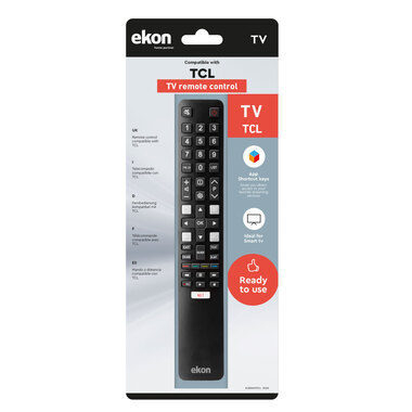 Universal remote control for TCL TVs | Ekon