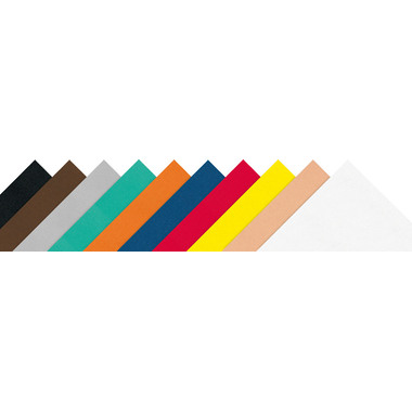 FOLIA Moosgummi 231009 ass. 10 Blatt