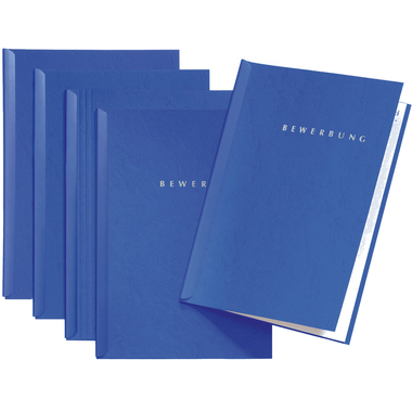 PAGNA Bewerbungsset Start 22005-02 blau 5 Stück