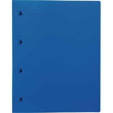 KOLMA Schnellheft. New Century A4XL 11.204.05 blau, bis 40 Blatt