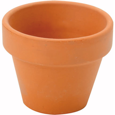GLOREX Vaso di argilla 4cm 62300804 10 pezzi