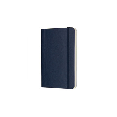 MOLESKINE Taccuino P/A6 854726 in bianco,Soft Cover,sapphire