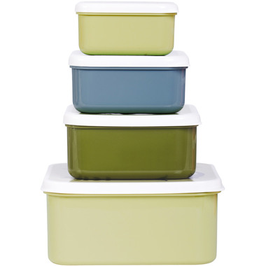 ALLC Lunch & Snackbox Set SBSEDI38 Dinosaurs